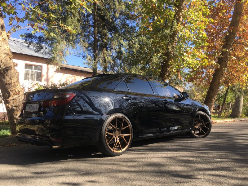 Toyota Camry xv50 Vossen