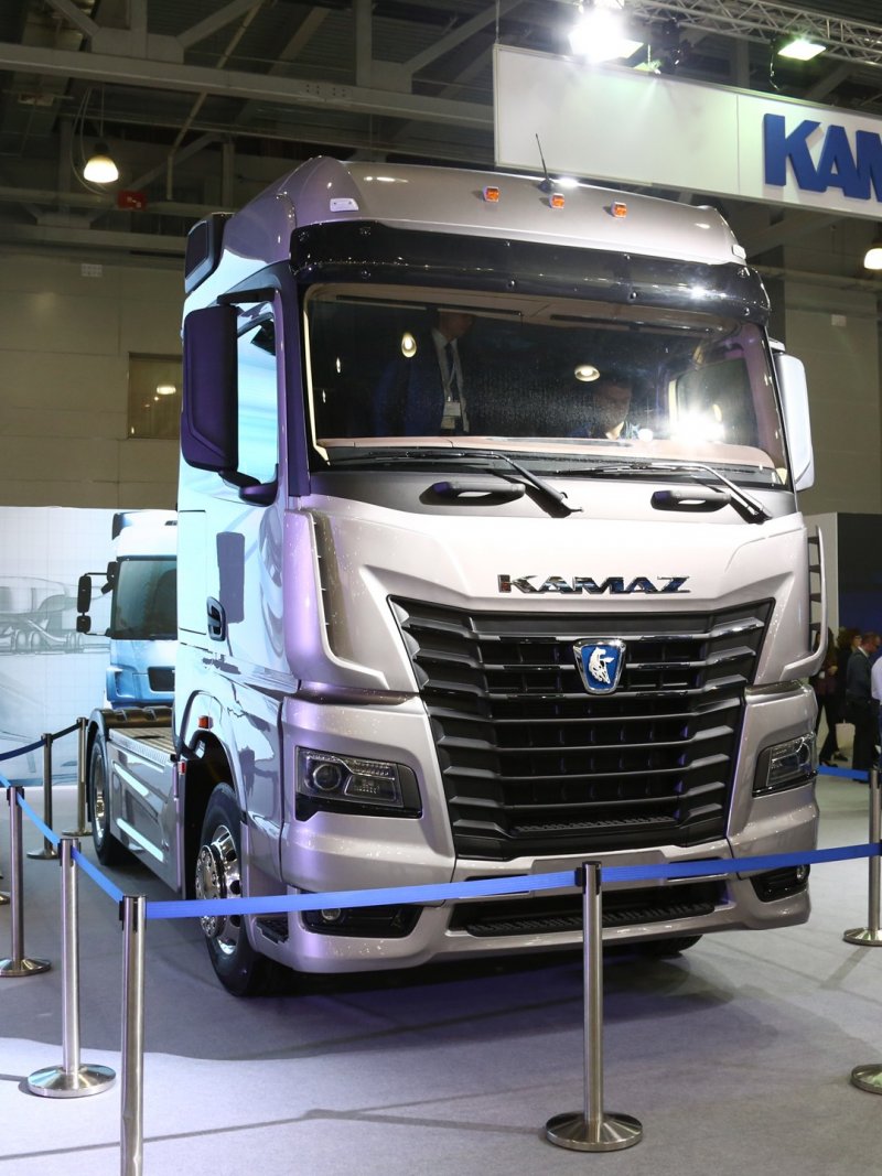 Новая кабина КАМАЗА 54901