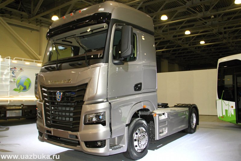 Новая кабина КАМАЗА 54901