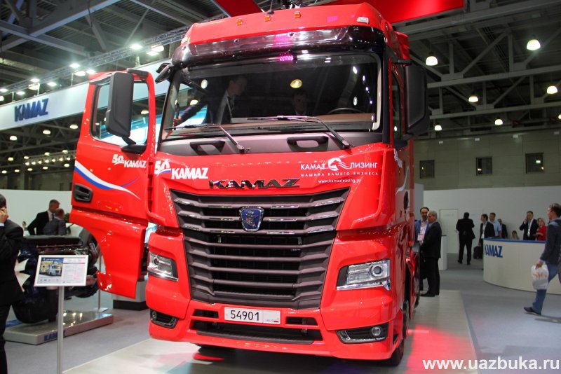 Новая кабина КАМАЗА 54901