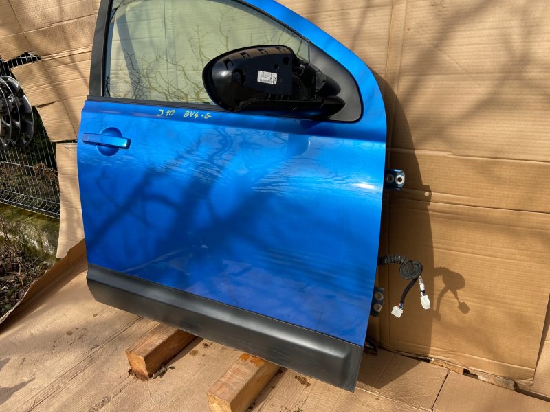 Дверь передняя правая Nissan Qashqai 2 j11 sat