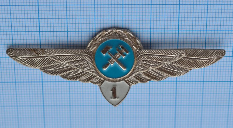 Значок авиации