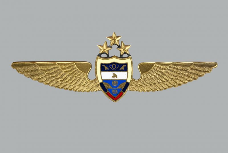 Шеврон пилота гражданской авиации