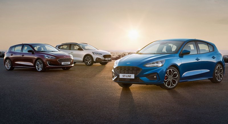 Новый Ford Focus 4