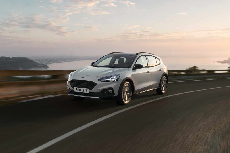 Ford Focus 2019 sedan
