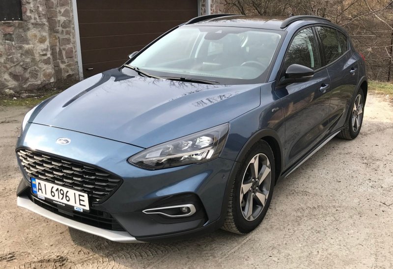 Форд фокус 4 Vignale