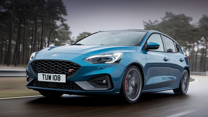 Ford Focus St 2018 салон