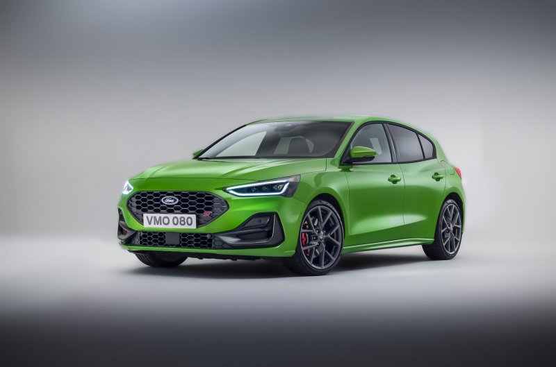Ford Focus St 2018 салон