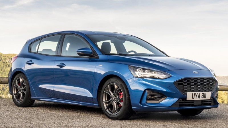 Ford Focus Active 2020