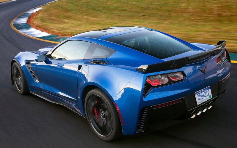 Chevrolet Corvette z06 2016