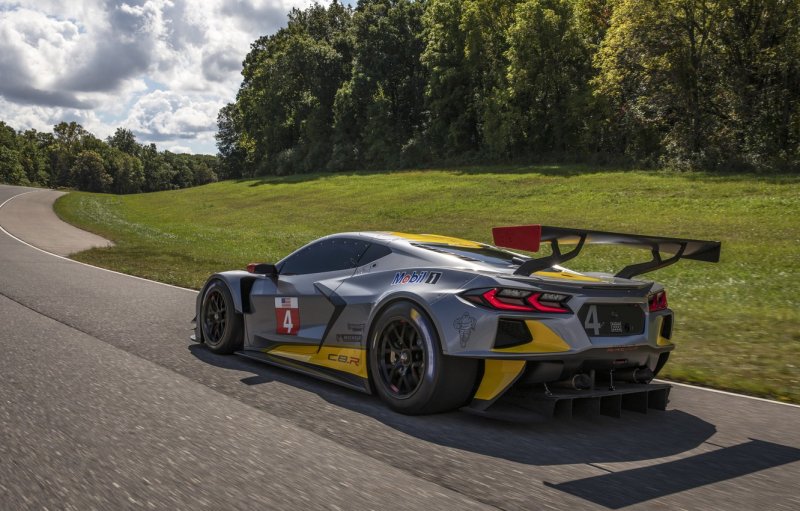 Chevrolet Corvette c8.r 2020