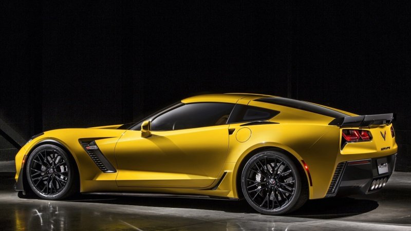 Chevrolet Corvette c7 z06 2019
