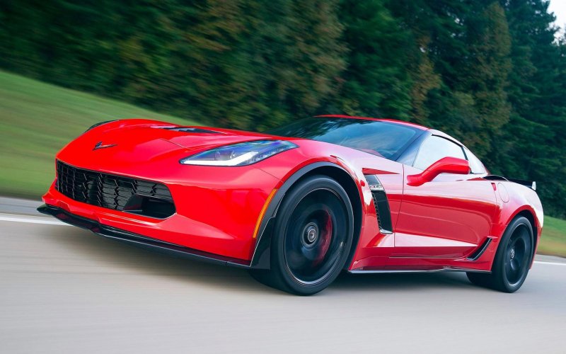 Chevrolet Corvette c7 Stingray
