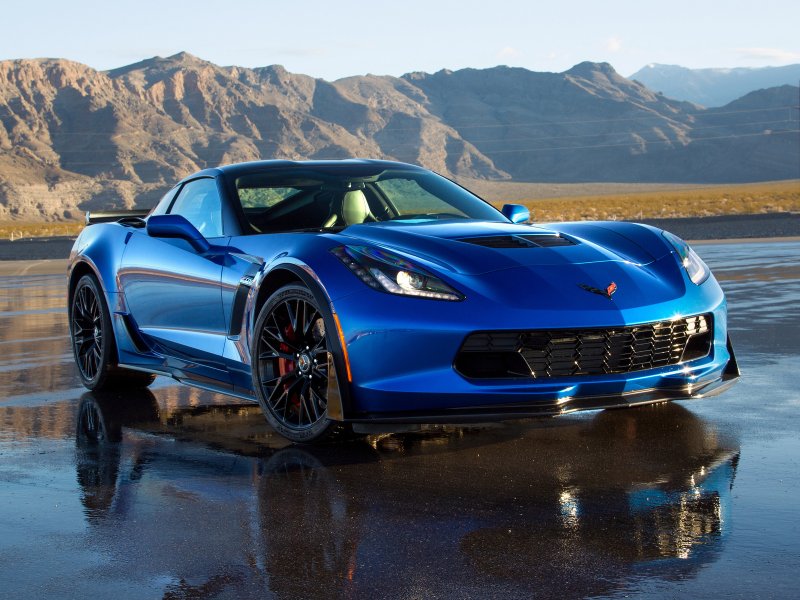 Chevrolet Corvette z06 2006