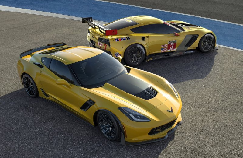 Шевроле Корвет c7 z06