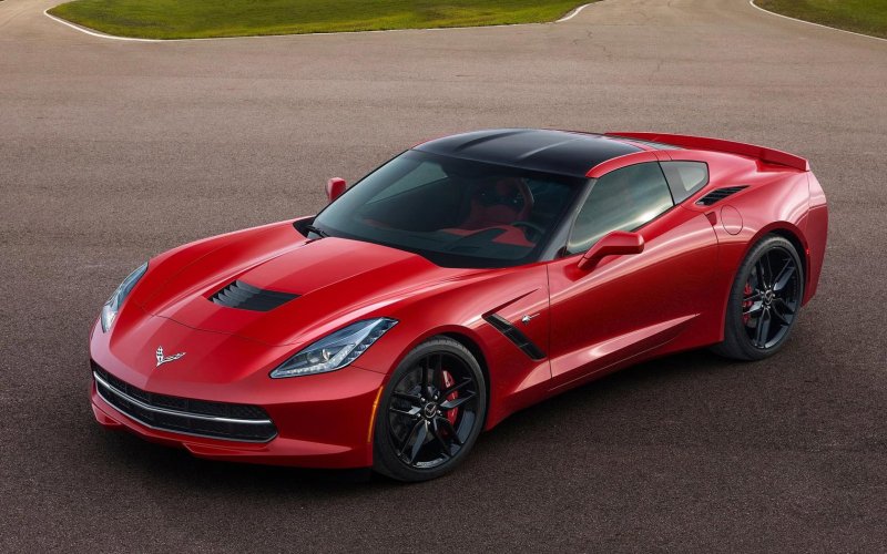 Chevrolet Corvette c7 Stingray 8-Speed