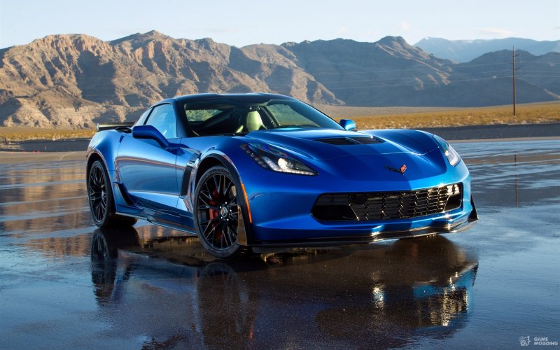 Chevrolet Corvette c7 z06