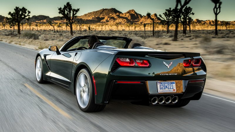 Chevrolet Corvette c7 кабриолет