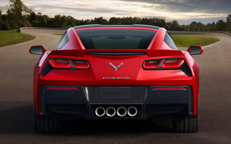 Chevrolet Corvette c7 2014