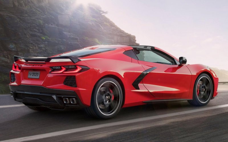 Chevrolet Corvette Stingray 2020