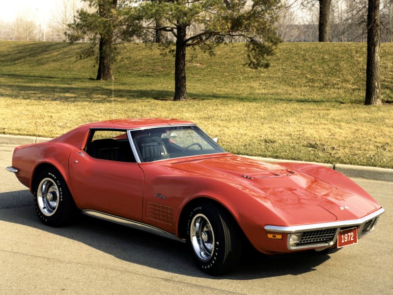 Chevrolet Corvette Stingray 1972