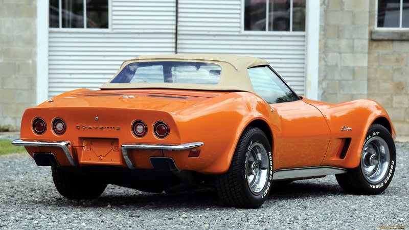 Chevrolet Corvette c3 1973