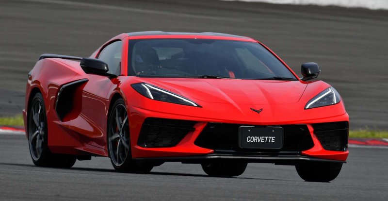 Chevrolet Corvette 2022