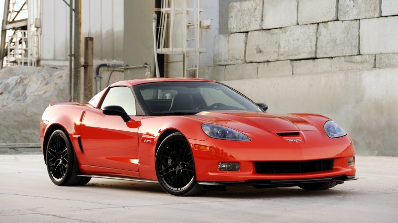 Шевроле Corvette z06