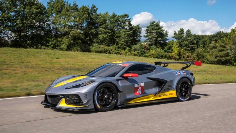 Chevrolet Corvette c8