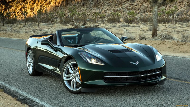 Chevrolet Corvette спорткар