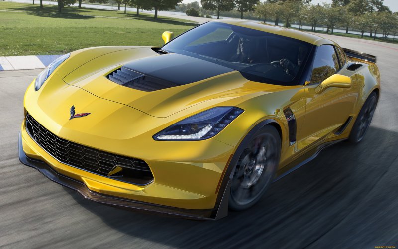 Chevrolet Corvette z06 2021