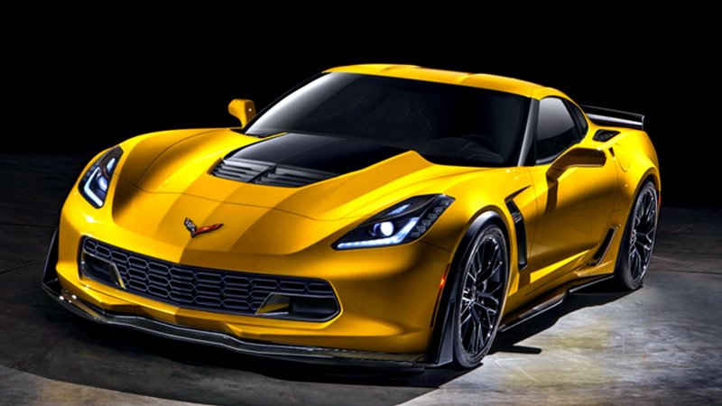 Спорткар Chevrolet Corvette Stingray