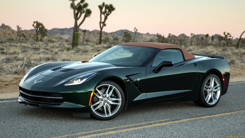 Corvette Stingray 2014