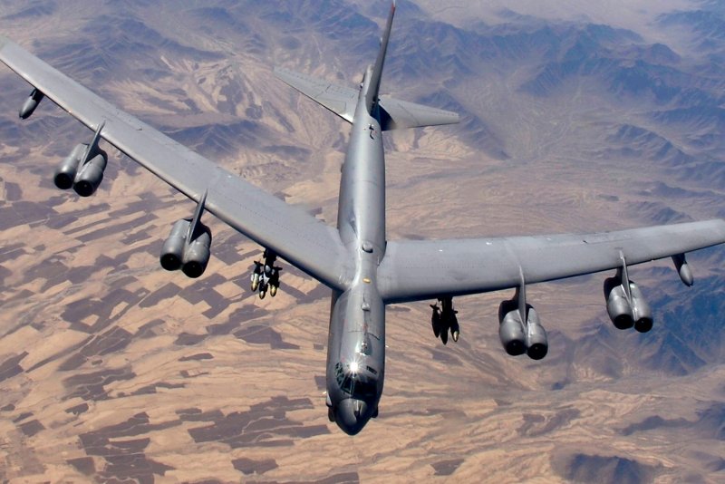 B-52h Stratofortress