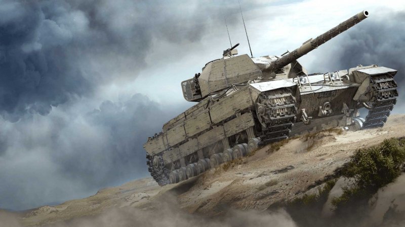 Танк Caernarvon в World of Tanks