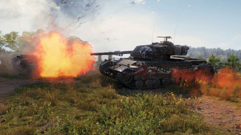 Танк Caernarvon Action x