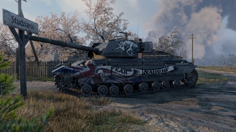 Танк Caernarvon Action x