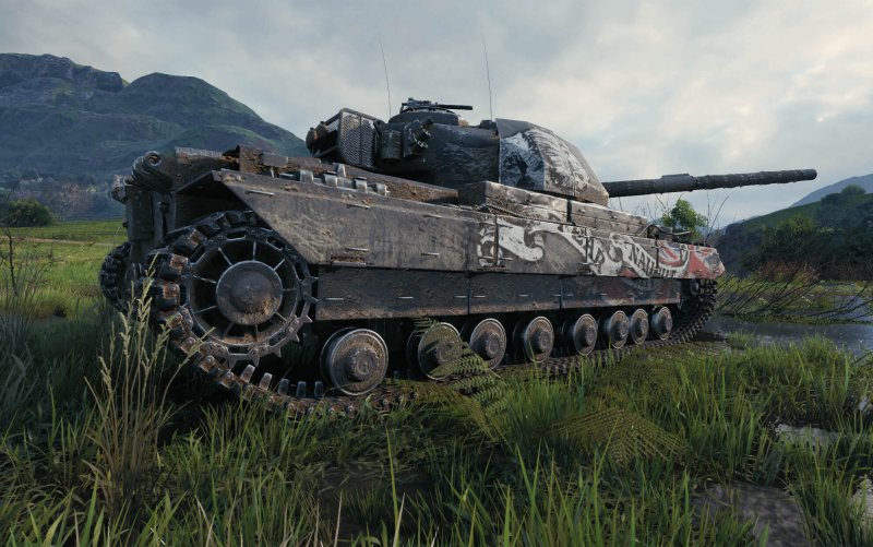 Caernarvon Action x WOT