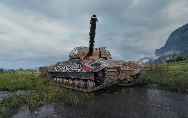Танк Caernarvon Action x