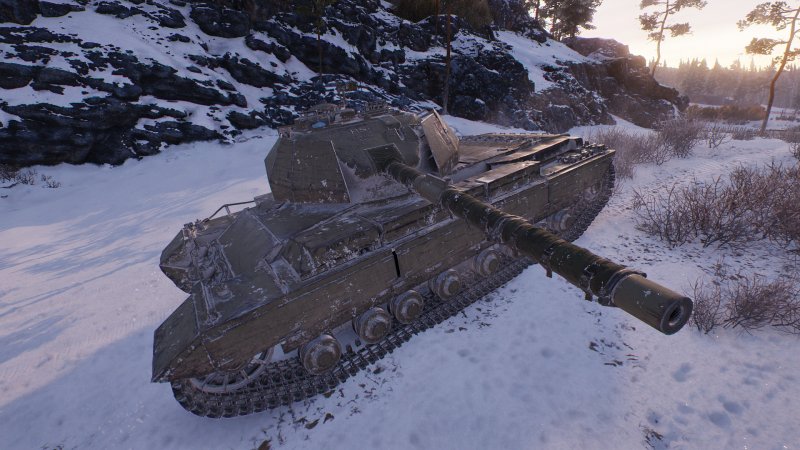 Танк Caernarvon Action x