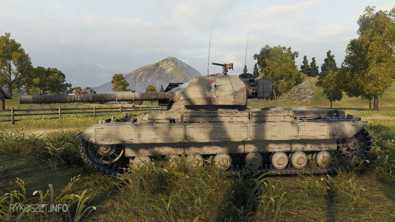 Каен WOT Blitz