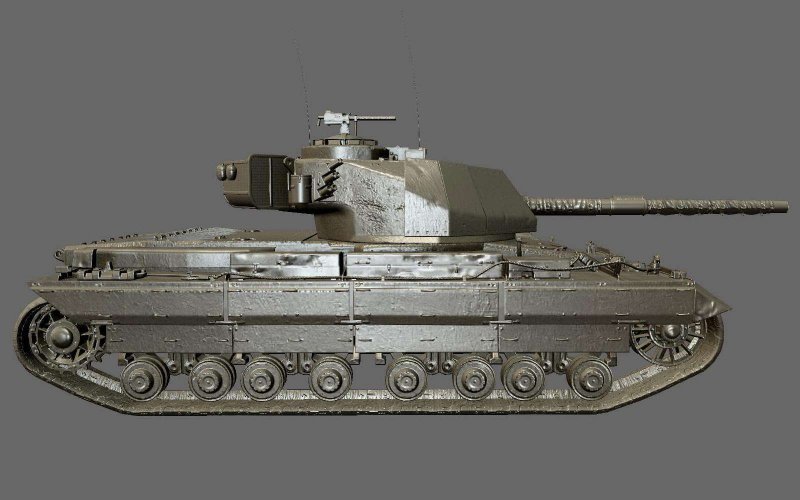 Танк Caernarvon Action x