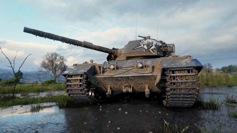 Танк Caernarvon x