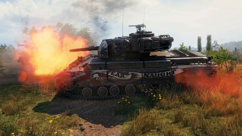 !Caernarvon -Action -AX WOT