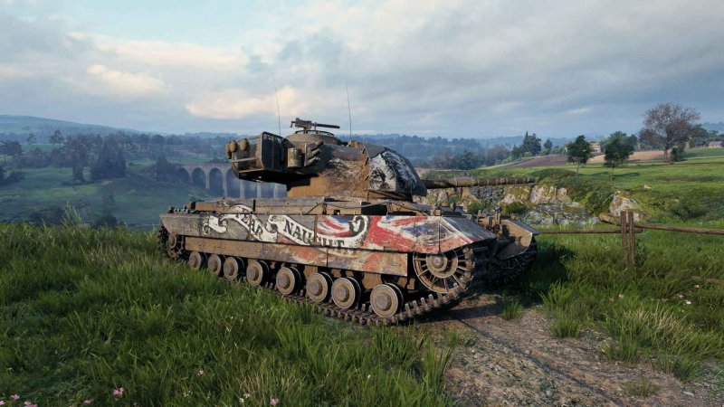 !Caernarvon -Action -AX WOT
