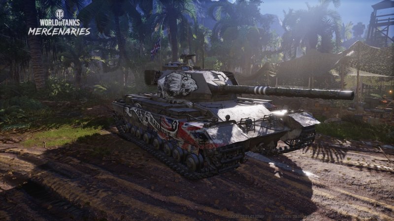 !Caernarvon !8 -Action -AX WOT