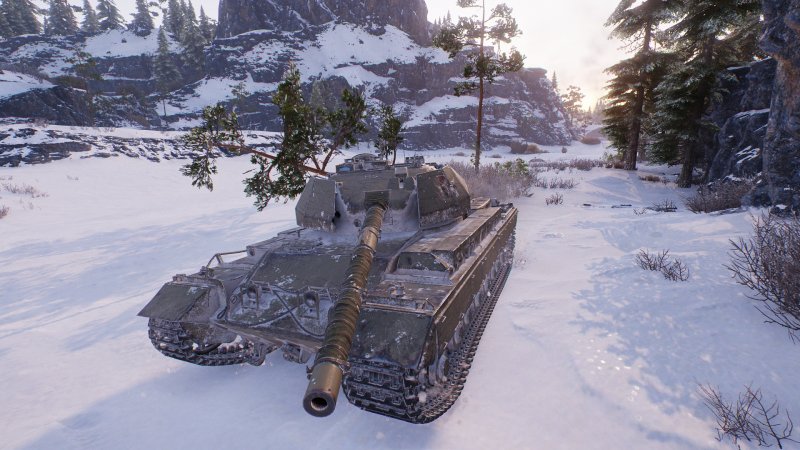 Caernarvon Action x WOT