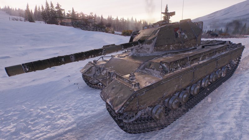 Танк Caernarvon Action x