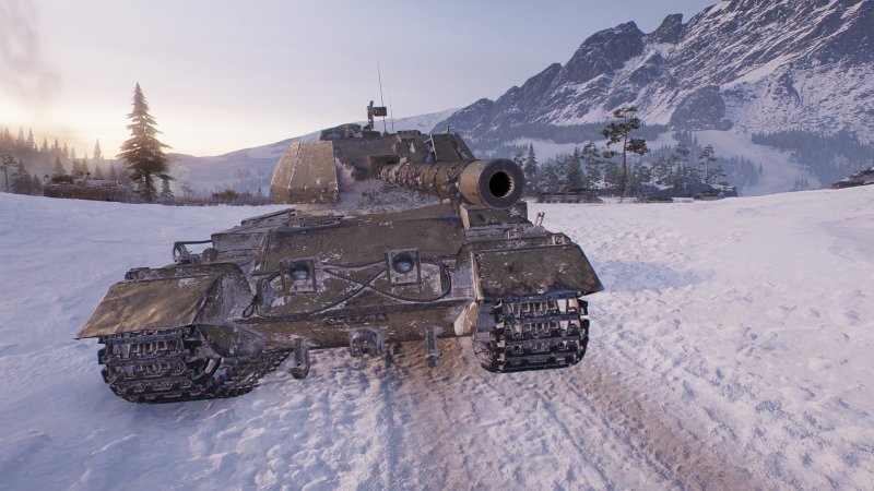 World of Tanks Caernarvon