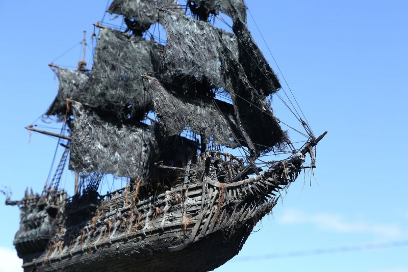 The first ships of the Mexican Navy
